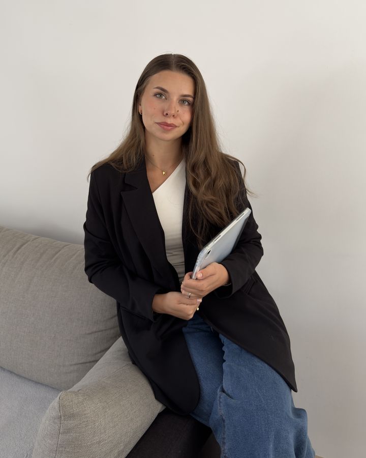 Klaudia, prowadząca zajęcia w Zrozum i Zdaj